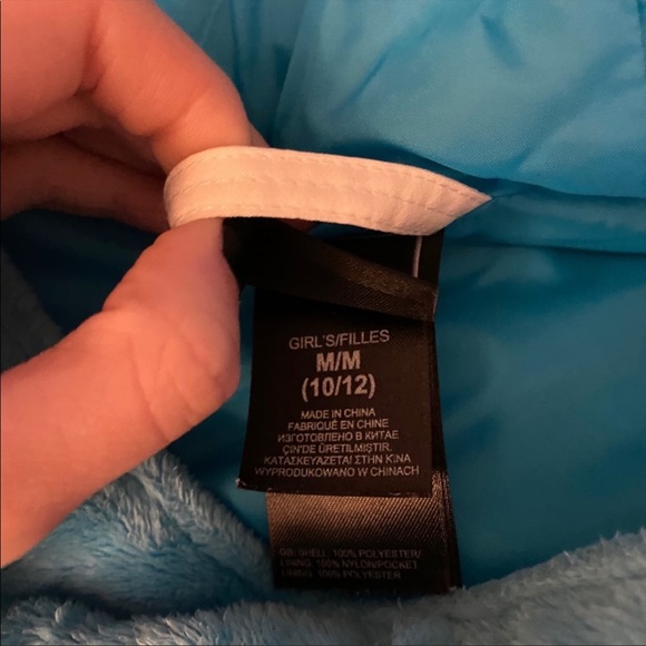 The North Face Girl’s medium ski jacket with inner fleece! Great Condition! - Picture 2 of 2